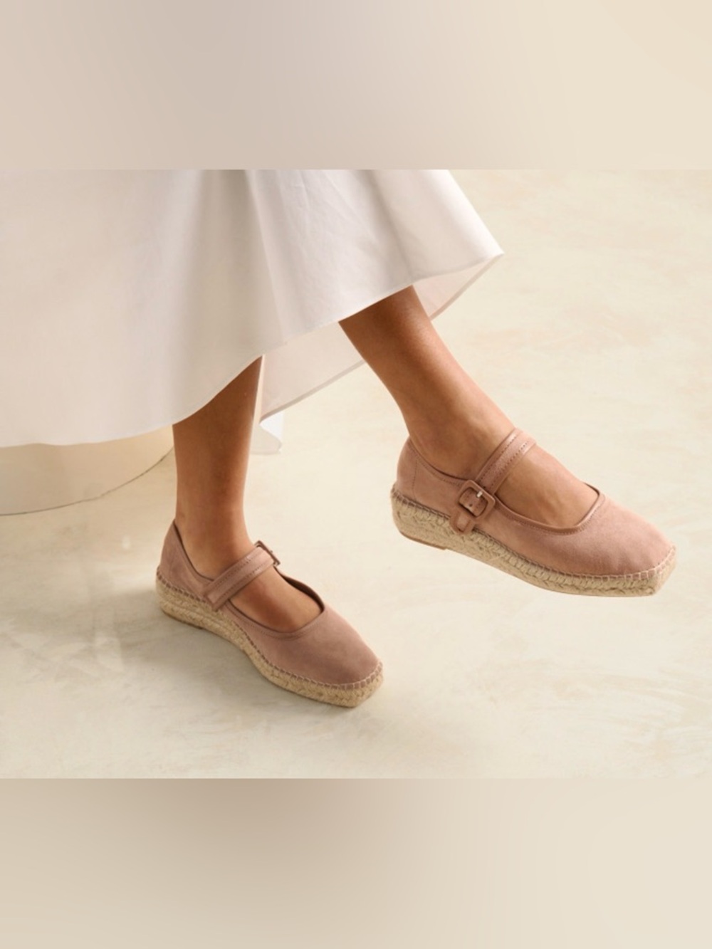 Stuart Weitzman Benni Espadrille Flat